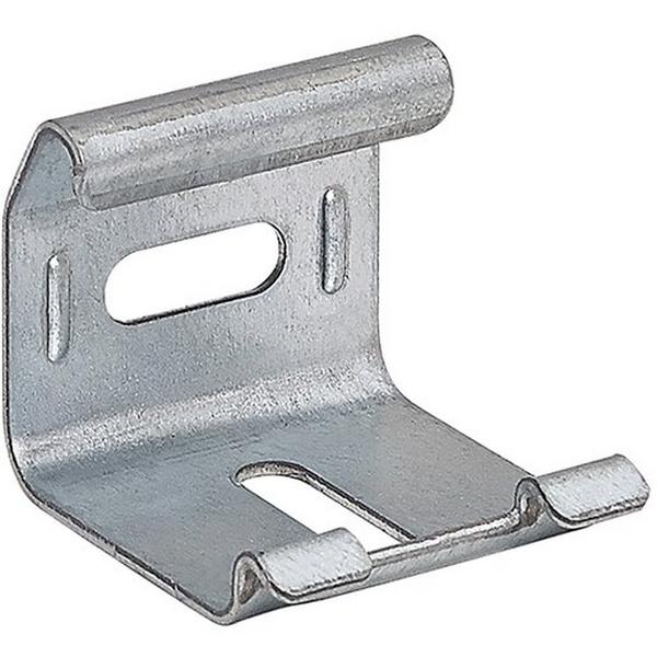 Wall Clip Bracket Cat40 Galvabond, Ideal Electrical Catalogue Cable Management Cable Support Wall Mounting For Bracket Cable Support System - Construction Supplies Australia