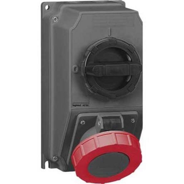 3P + E Switched Container Sock, Ideal Electrical Catalogue Industrial Industrial Plugs Sockets Industrial Socket Outlet Combination - Construction Supplies Australia
