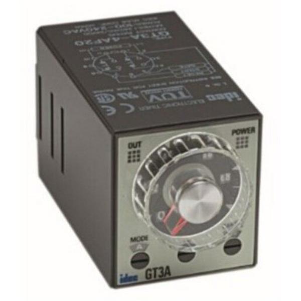 TIMER 4 MODE ANALOGUE 0.05S-180H 8 PIN 100-240VAC ON DELAY 1 INTERVAL 1 CYCLE 1 CYCLE 3, Ideal Electrical Catalogue Power Distribution Relays Timer Block - Construction Supplies Australia