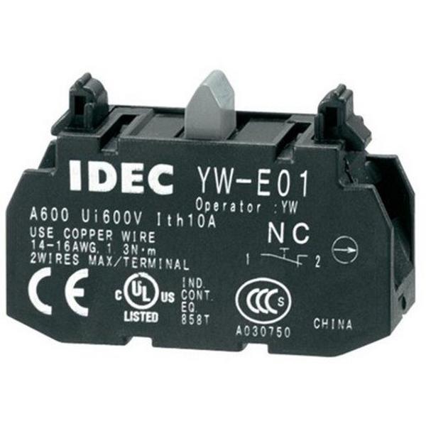Auxiliary Contact Block 1N/C, Ideal Electrical Catalogue Industrial Contactor Overload Auxiliary Contact Block - Construction Supplies Australia