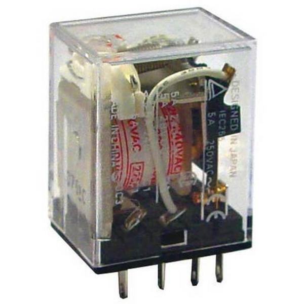 Relay 5A 12VAC 2 Pole, Ideal Electrical Catalogue Power Distribution Relays Switching Relay - Construction Supplies Australia