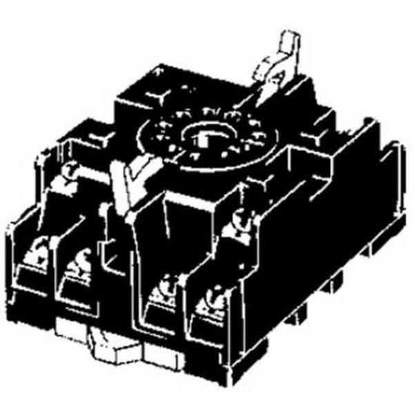 Base-Timer 11 Pin, Ideal Electrical Catalogue Power Distribution Relays Relay Socket - Construction Supplies Australia