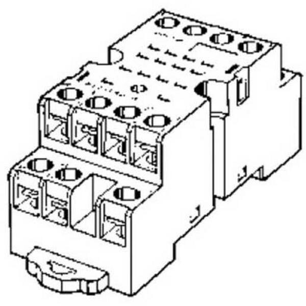 Base-Relaymy4N Suit My2K, Ideal Electrical Catalogue Power Distribution Relays Switching Relay - Construction Supplies Australia