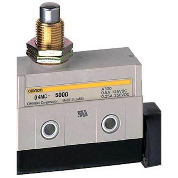 Omron Limit Switch Panel Mount Plunger, Ideal Electrical Catalogue Industrial Switch End Switch - Construction Supplies Australia