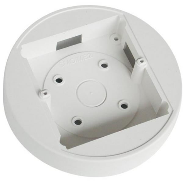 Surface Mounting Block For Lifesaver Smoke Alarms, Ideal Electrical Catalogue Av Security Detection Fire Gas Alarm Detection Fire Detector - Construction Supplies Australia