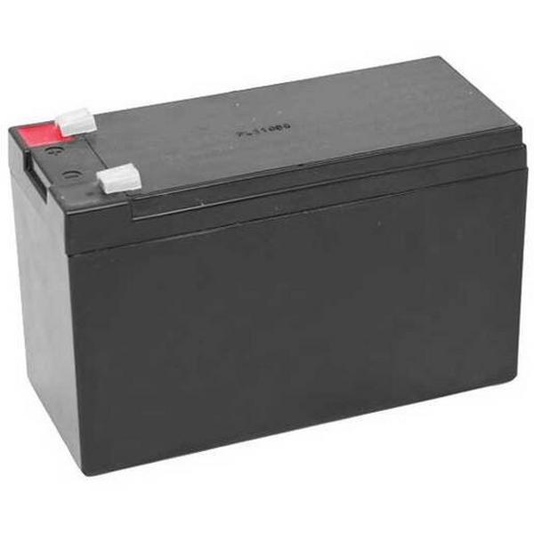 Battery Rechargeable Sealed Lead Acid 12V 7Ah 4.8mm Terminals, Ideal Electrical Catalogue Electrical Appliances Batteries Battery Sealed Lead Acid - Construction Supplies Australia