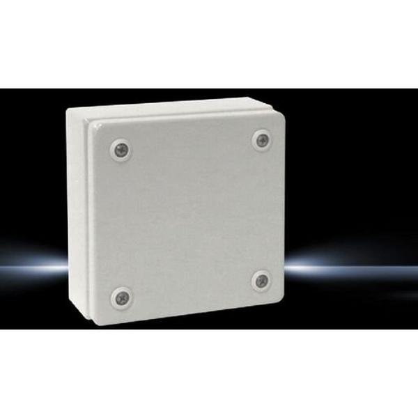 Kl Terminal Box Ral7035 150W X 150H X 80D, Ideal Electrical Catalogue Wiring Accessories Junction Box Junction Box - Construction Supplies Australia