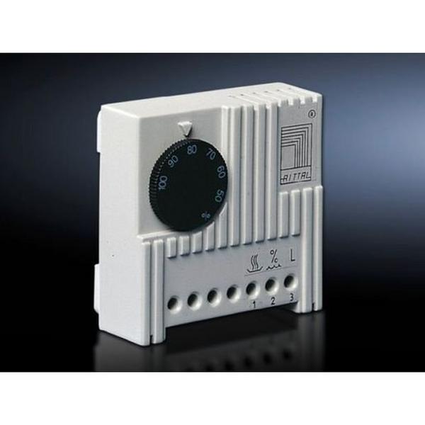 Sk Hygrostat 24 - 230V(Ac/DC), Ideal Electrical Catalogue Power Distribution Devices For Distribution Boards Thermostat Hygrostat Enclosure Cabinet - Construction Supplies Australia