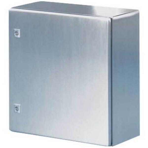 Ae Enclosure 304 Stainless Steel 500W X 500H X 210D, Ideal Electrical Catalogue Industrial Enclosures Enclosure Cabinet Empty - Construction Supplies Australia