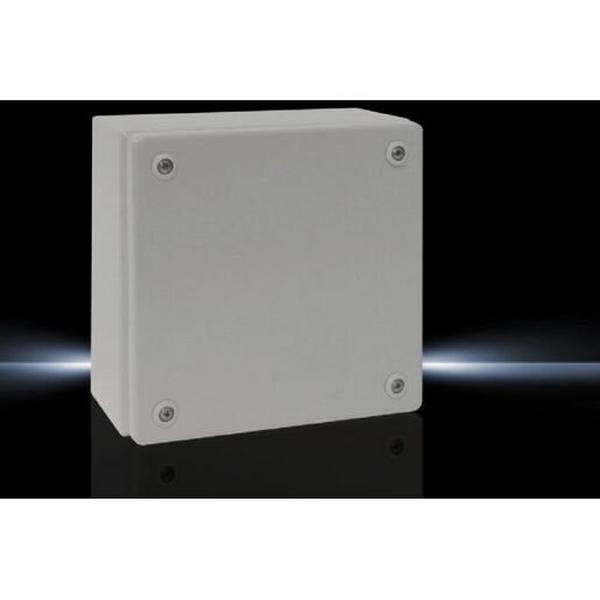 Kl Terminal Box Ral7035 200W X 200H X 120D, Ideal Electrical Catalogue Wiring Accessories Junction Box Junction Box - Construction Supplies Australia