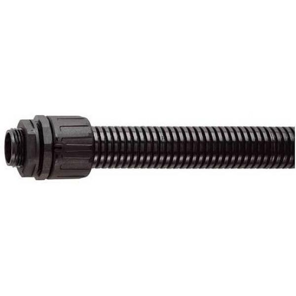 Black Pa6 M16 Contractor Pack, Ideal Electrical Catalogue Cable Management Conduit Corrugated Corrugated Conduit - Construction Supplies Australia