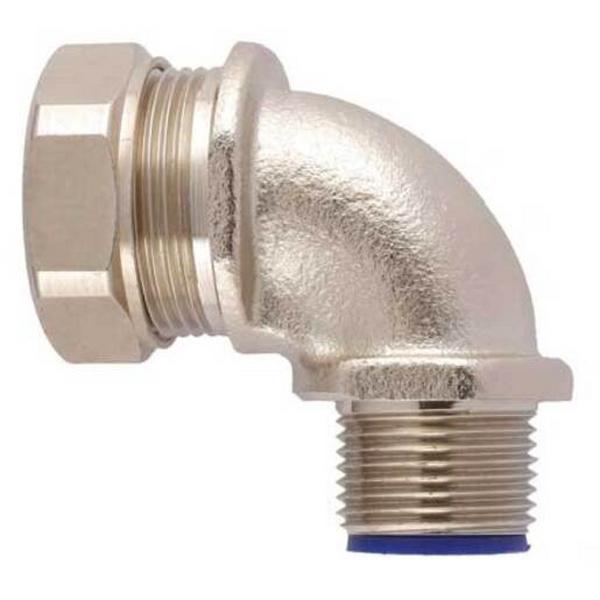 316 Stainless Steel IP67 90 Bend M20 For Ltp20, Ideal Electrical Catalogue Cable Management Conduit Rigid Conduit Bends - Construction Supplies Australia