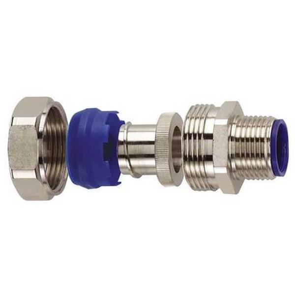 316 Stainless Steel IP68 M32 For Ltp32, Ideal Electrical Catalogue Cable Management Conduit Rigid Terminal Sleeve For Installation Tubes - Construction Supplies Australia