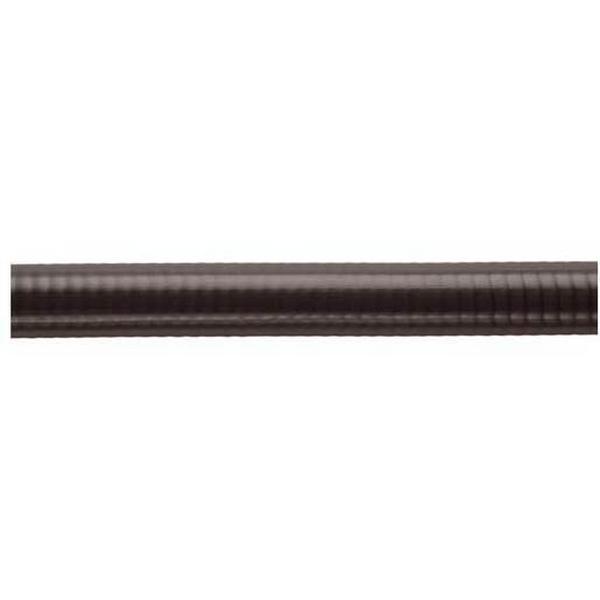 Black Liquid Tight PVC Steel Conduit 40mm 25M, Ideal Electrical Catalogue Cable Management Conduit Flexible Metal Protective Metallic Hose - Construction Supplies Australia