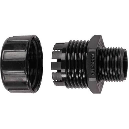 Flexicon MPC-32-M32B | Black IP65 M32 For Fpc32 | Terminal sleeve for ...