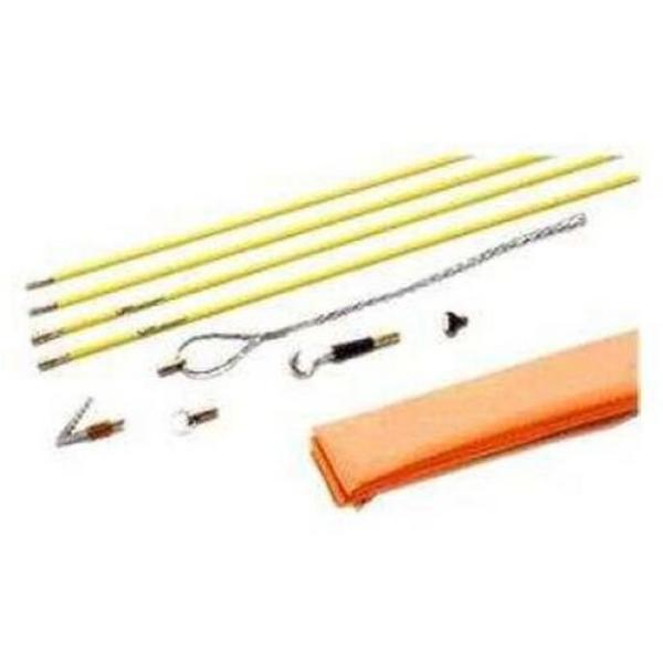Push Pull Rod Kit 6 Meter Total Rods And Accessories, Ideal Electrical Catalogue Tools Instrumentation Cable Pulling Cable Pulling System - Construction Supplies Australia