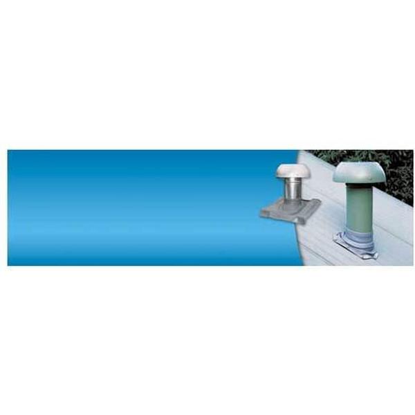 Exhaust Fan Through Roof 2Pole 150mm Complete With Dektite, Ideal Electrical Catalogue Wiring Accessories Cable Connector Cable Entry Sleeve - Construction Supplies Australia