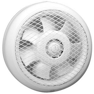 FAN 180MM WINDOW/WALL 240V GRAVITY LOUVRE