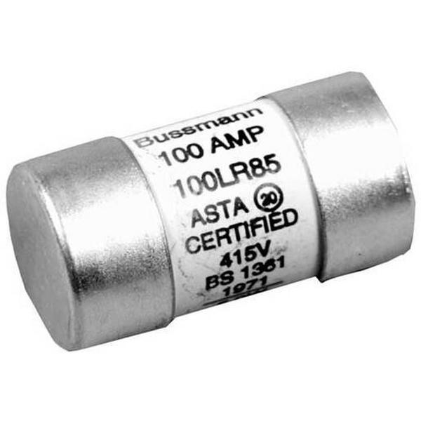 Fuse Cartridge 22 X 57mm 20A, Ideal Electrical Catalogue Power Distribution Fuses Holders Cylindrical Fuse - Construction Supplies Australia