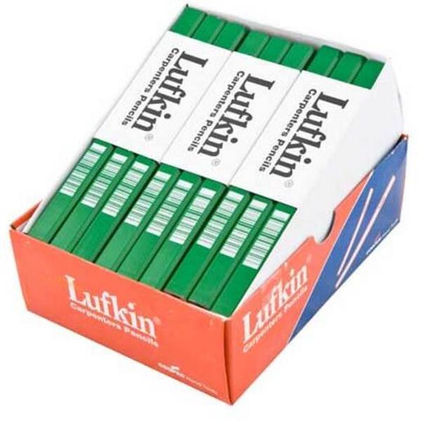 Pencil Carpenter's Hard - Green, Ideal Electrical Catalogue Hardware Markers Lead Pencil - Construction Supplies Australia