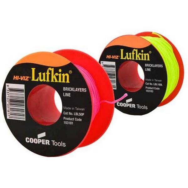 Bricklayer's Line Pink No.8 100M, Ideal Electrical Catalogue Tools Instrumentation Measuring Device Level - Construction Supplies Australia