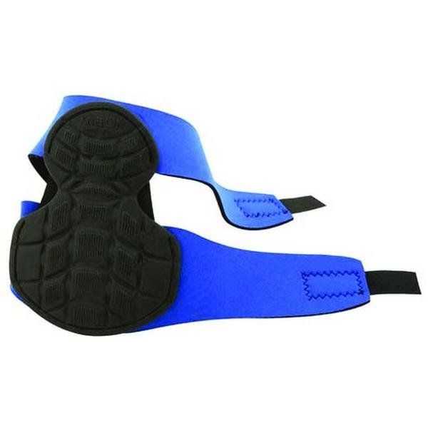 Knee Protectors Blue/Black 2 Straps, Ideal Electrical Catalogue Safety Personal Protection Leg Knee Protection - Construction Supplies Australia