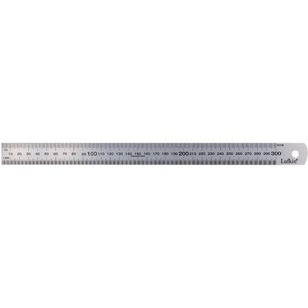 Rule Stainless Steel, Ideal Electrical Catalogue Tools Instrumentation Measuring Device Ruler - Construction Supplies Australia