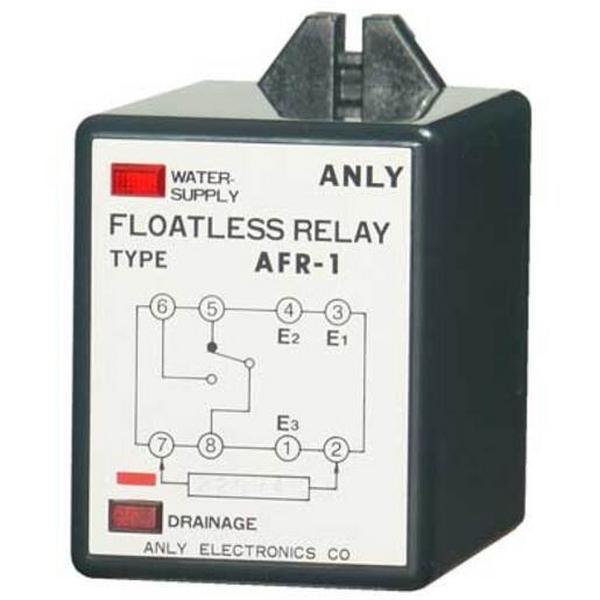 Anly Plug-In Floatless Level Relay 8 Pin, Ideal Electrical Catalogue Industrial Switch Float Switch - Construction Supplies Australia