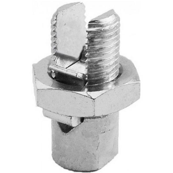 Split Bolt Brass 35mm Sq, Ideal Electrical Catalogue Hardware Nuts Bolts Stud Bolt - Construction Supplies Australia