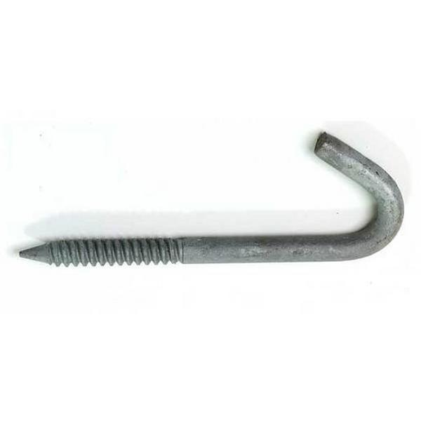 J Hook M12 X 150, Ideal Electrical Catalogue Hardware Nuts Bolts Stirrup Bolt J Form - Construction Supplies Australia