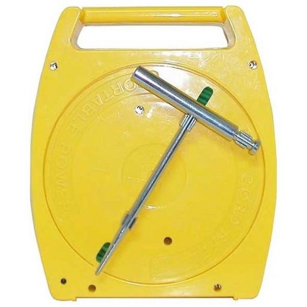 Nesco Earth Wire Reel W/ 50M Flexible Cable 1 Alligator Clips + Earth Stake, Ideal Electrical Catalogue Safety Personal Protection Earthing And Short Circuiting Device - Construction Supplies Australia