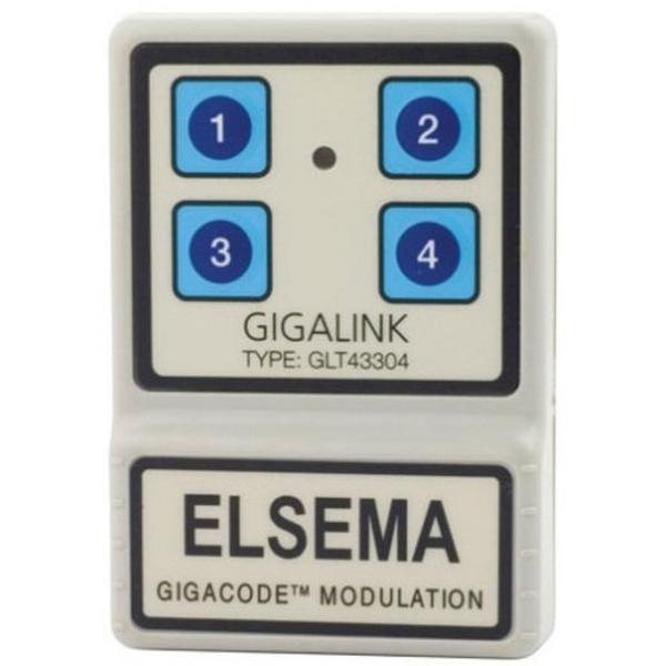 Gigalink 433Mhz 4 Channel Transmitter 433Mhz, Ideal Electrical Catalogue Av Security Detection Doorbell Entry Control Access Control System - Construction Supplies Australia