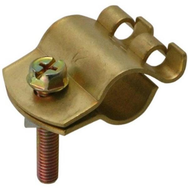 Domestic Earthclip 6-16mm2 Rod 13mm, Ideal Electrical Catalogue Power Distribution Earthing Lightning Earthing Pipe Clamp - Construction Supplies Australia