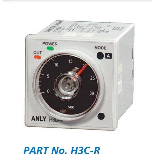 Anly 8 Pin Multi Function Multi Voltage Timer With Base. Can Replace Ah5N, Ideal Electrical Catalogue Power Distribution Relays Timer Relay - Construction Supplies Australia