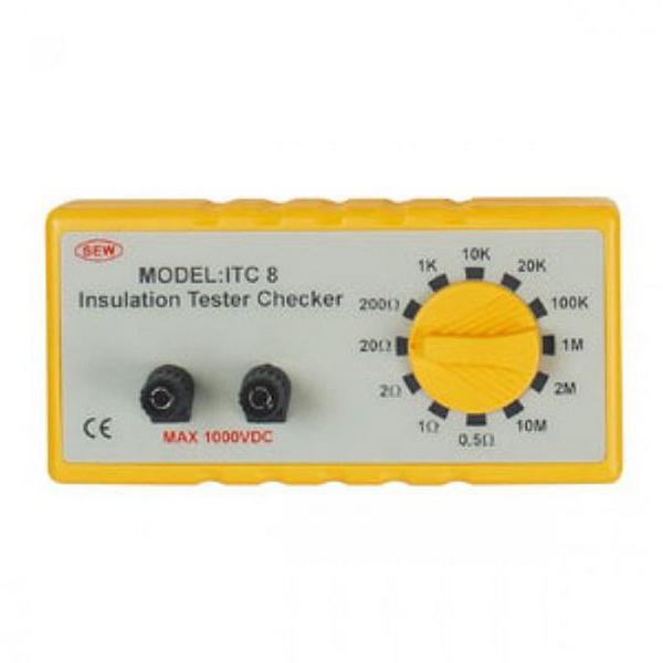Insulation Tester Checker, Ideal Electrical Catalogue Tools Instrumentation Test Measurement Insulation Tester - Construction Supplies Australia