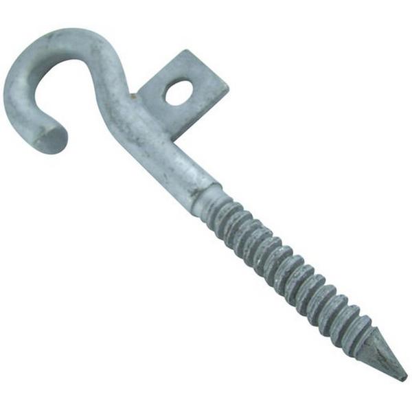 12X150mm J Hook With Closed Eye, Ideal Electrical Catalogue Cable Management Cable Support Bracket For Cable Support System - Construction Supplies Australia