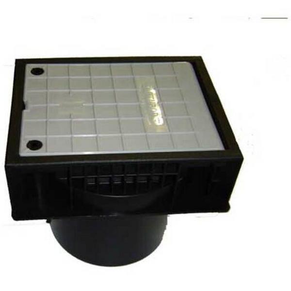 Plastic Earth Pit 245X190X145mm Deep, Ideal Electrical Catalogue Power Distribution Earth Inspection Pits Earth Inspection Pit - Construction Supplies Australia