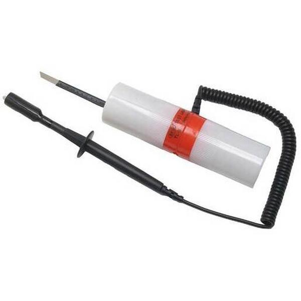 Test Lamp Fused Low Voltage With Fused Probe, Ideal Electrical Catalogue Tools Instrumentation Test Measurement Voltage Tester - Construction Supplies Australia