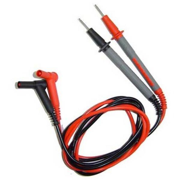 Multimeter Test Leads Fitted With Probes, Ideal Electrical Catalogue Tools Instrumentation Test Measurement Multimeter - Construction Supplies Australia