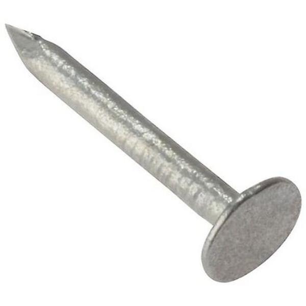 Rep Ott Clout 25mm X 2.8mm 500Gm-Galv., Ideal Electrical Catalogue Hardware Fixings Nail - Construction Supplies Australia