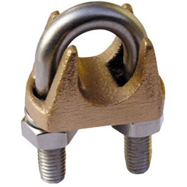 Earth Rod Clamp Cu 13-19mm Rod, Ideal Electrical Catalogue Power Distribution Earthing Lightning Earthing Pipe Clamp - Construction Supplies Australia