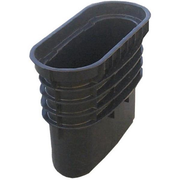 Dul Poly Pit No1 419X155X350mm, Ideal Electrical Catalogue Power Distribution Earth Inspection Pits Earth Inspection Pit - Construction Supplies Australia