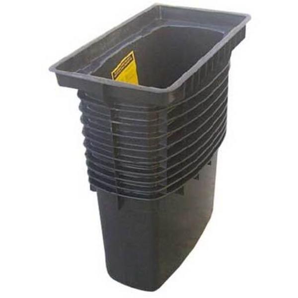 Dul Poly Pit No4 584X281X760mm, Ideal Electrical Catalogue Power Distribution Earth Inspection Pits Earth Inspection Pit - Construction Supplies Australia