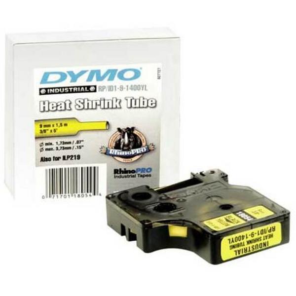 Heatshrink Tubing Dym Rhinopro 9mm X 1.5M Yellow, Ideal Electrical Catalogue Wiring Accessories Heatshrink Heatshrink Tubing - Construction Supplies Australia