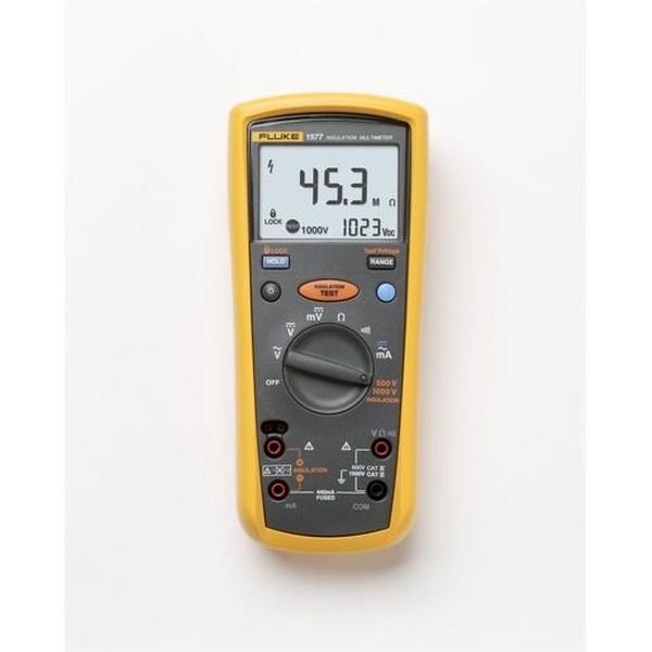 Multimeter Insulation Tester AC/DC Voltages 500 Volt 1000 Volt, Ideal Electrical Catalogue Tools Instrumentation Test Measurement Insulation Tester - Construction Supplies Australia