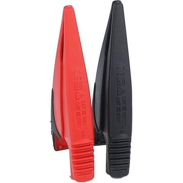 Clip: Large Alligator, Ideal Electrical Catalogue Tools Instrumentation Test Measurement Accessories Spare Parts For Test And Measurement Instruments Electrical - Construction Supplies Australia