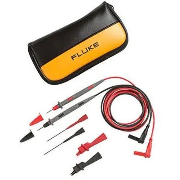 6 Piece Basic Test Lead Set Fluke, Ideal Electrical Catalogue Tools Instrumentation Test Measurement Accessories Spare Parts For Test And Measurement Instruments Electrical - Construction Supplies Australia