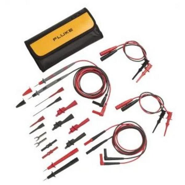 22 PC Deluxe Electronic Tl Set Fluke, Ideal Electrical Catalogue Tools Instrumentation Test Measurement Accessories Spare Parts For Test And Measurement Instruments Electrical - Construction Supplies Australia