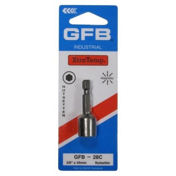Gfb Nutsetter Mag SDS 3/8X45mm, Ideal Electrical Catalogue Tools Instrumentation Hand Tools Socket Spanner For In Hexagonal - Construction Supplies Australia