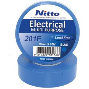 NTT TAPE 0.16X18MMX20M INS BLUE